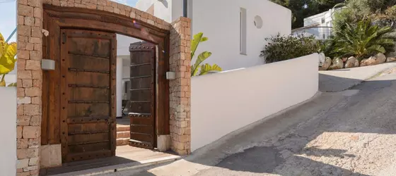 Villa Los Cuatro Arcos | Balearic Adaları - İbiza Adası - Sant Josep de sa Talaia