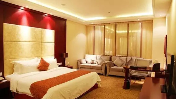 Shijiazhuang Shen Zhou 7 Star Hotel | Hebei - Shijiazhuang - Shijiazhuang Kent Bölgesi