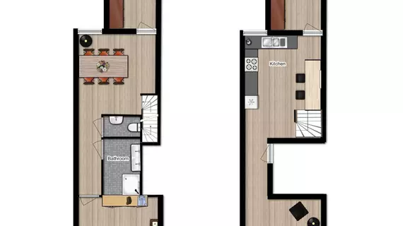 Skinny Bridge Apartments | Kuzey Hollanda - Amsterdam - Canal Ring