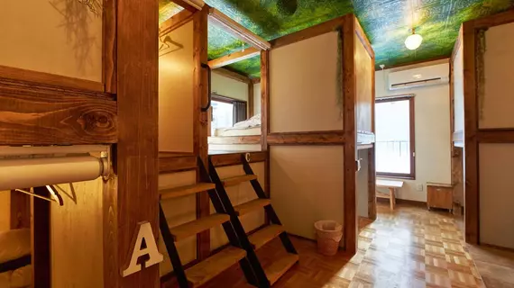 Untapped Hostel | Hokkaido - Minami - Sapporo (ve civarı) - Sapporo