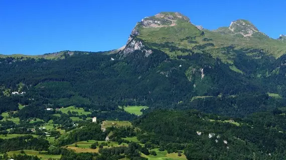 Alvier Seminar- und Ferienhotel | St. Gallen Kantonu - Wartau