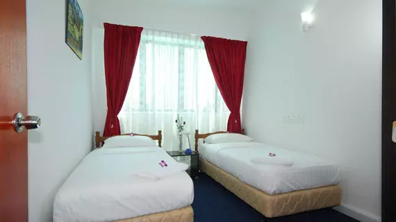 EBM Apartments Kuala Lumpur | Kuala Lumpur (ve civarı) - Pekeliling