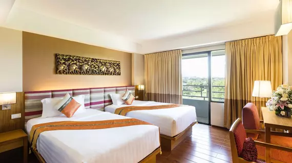 Poonpetch Hotel | Chiang Mai İli - Chiang Mai - Wat Ket