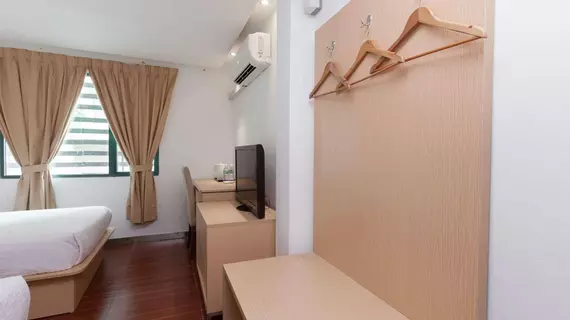 ZEN Rooms Jalan Raja Laut Chowkit | Kuala Lumpur (ve civarı) - Pekeliling