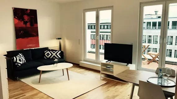 Graf-Adolf Apartments | Kuzey Ren-Westfalia - Düsseldorf (ve civarı) - Düsseldorf - Stadtmitte