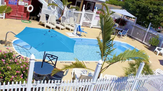 The Burgundy Inn | Maryland - Ocean City (ve civarı) - Ocean City