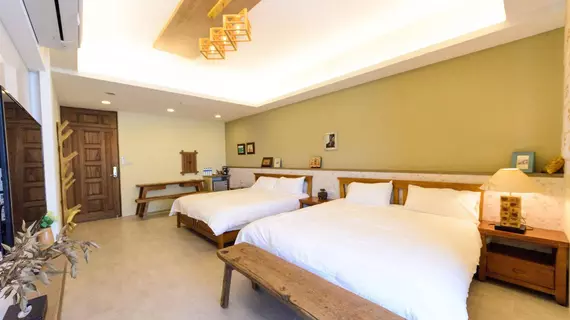 Jhongshan Building Bed and Breakfast | Hualien İdari Bölgesi - Hualien (ve civarı) - Hualien Şehri - Hualien Şehir Merkezi