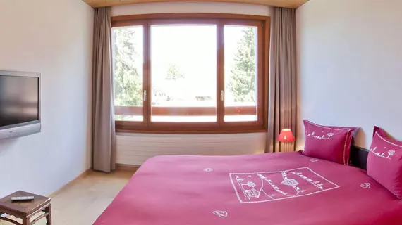 Alpe Fleurie Hôtel & Résidence | Vaud Kantonu - Ollon - Villars