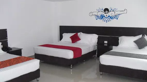 Hotel Cali Plaza Sports | Valle del Cauca - Cali (ve civarı) - Cali - Granada