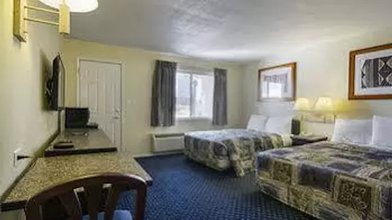 Budget Lodge Downtown Phoenix | Arizona - Phoenix (ve civarı) - Phoenix - Phoenix Şehir Merkezi