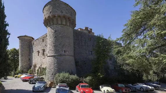 Castello Di Meleto | Toskana - Siena (vilayet) - Gaiole in Chianti