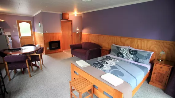 Queenstown Holiday Park & Motels Creeksyde | Otago - Queenstown (ve civarı) - Queenstown