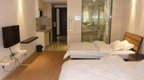 Guangzhou Shengli Apartment | Guangdong - Guangzhou (ve civarı) - Tianhe - Guangzhou Merkezi İş Bölgesi