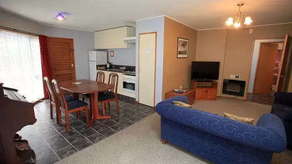 Queenstown Holiday Park & Motels Creeksyde | Otago - Queenstown (ve civarı) - Queenstown