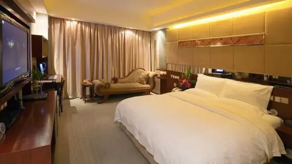 Chengdu Taicheng Hotel | Sişuan - Chengdu - Wuhou