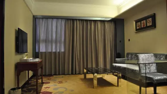 Nansha Junfu Hotel | Guangdong - Guangzhou (ve civarı) - Guangzhou