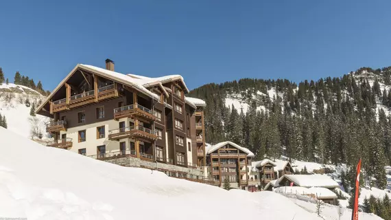 Résidence Pierre et Vacances Premium Les Terrasses d'Hélios | Auvergne-Rhone-Alpes - Haute-Savoie (bölge) - Flaine