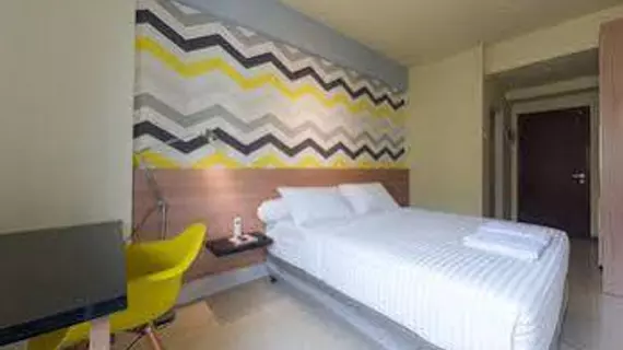 The Suites Metro By Homtel | West Java - Bandung (ve civarı) - Bandung - Cipamokoan - Buahbatu