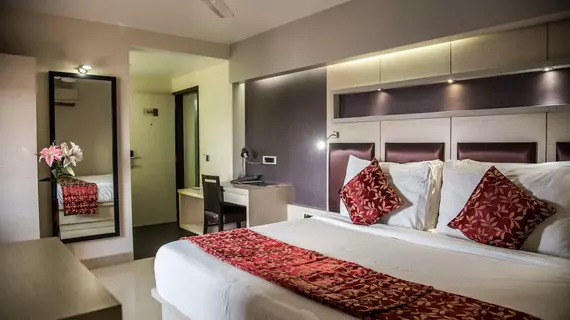 Hotel Oriental Aster | Maharaştra - Raigad - Bombay (ve civarı) - Bombay - Malad - Batı Banliyöleri