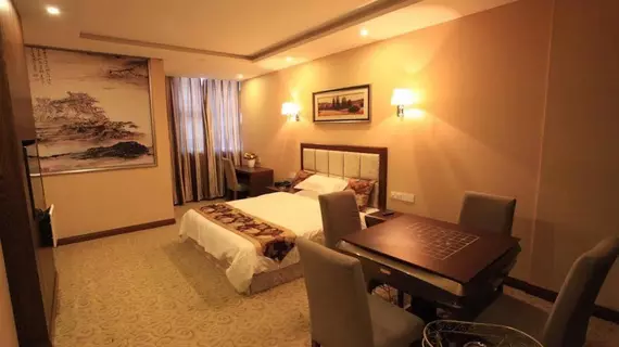 Hongrui Boutique Business Hotel | Chongqing (ve civarı) - Chongqing