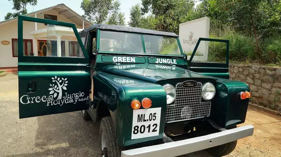 Green Jungle Holyday Resort | Kerala - Idukki Bölgesi - Udumbanchola