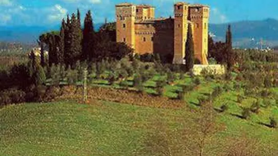 Castello Delle Quattro Torra | Toskana - Siena (vilayet) - Siena