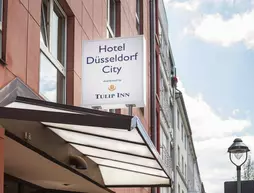 Hotel Duesseldorf City by Tulip Inn | Kuzey Ren-Westfalia - Düsseldorf (ve civarı) - Düsseldorf - Stadtmitte