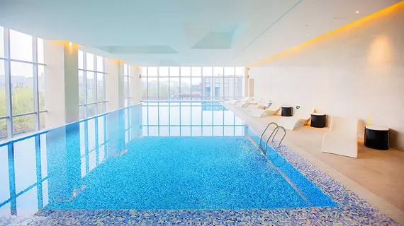 Radisson Blu Shanghai Pudong Jin Qiao | Şanghay (ve civarı) - Şangay