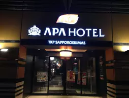 APA Hotel TKP Sapporo Ekimae | Hokkaido - Minami - Sapporo (ve civarı) - Sapporo - Sapporo Kent Merkezi