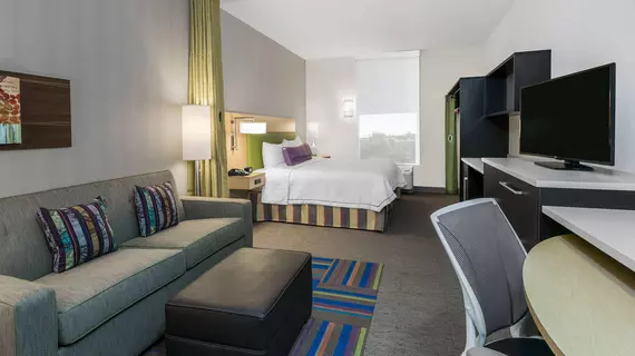 Home2 Suites by Hilton Austin Airport | Teksas - Austin (ve civarı) - Austin - Montopolis