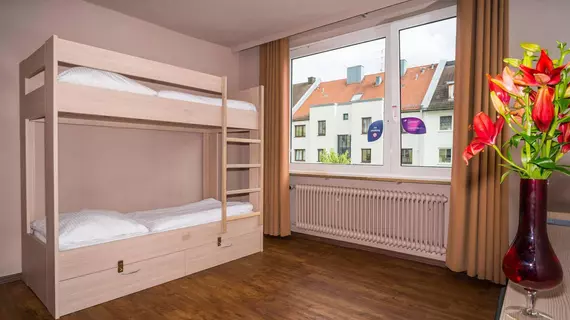 Smart Stay - Hostel Munich City | Bavyera - Münih (ve civarı) - Ludwigsvorstadt-Isarvorstadt - Ludwigsvorstadt-Kliniken