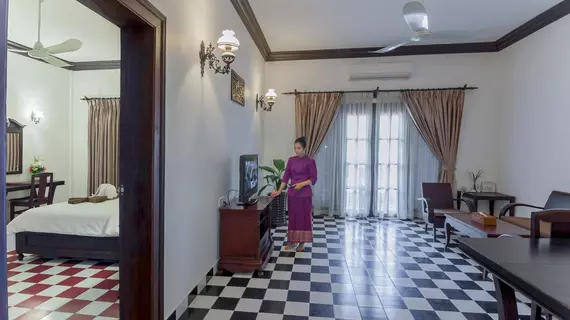 Chateau d'Angkor La Residence | Siem Reap (ili) - Siem Reap - Siem Reap Merkezi