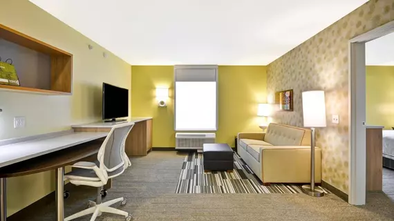 Home2 Suites by Hilton Rapid City | Güney Dakota - Rapid City (ve civarı) - Rapid City