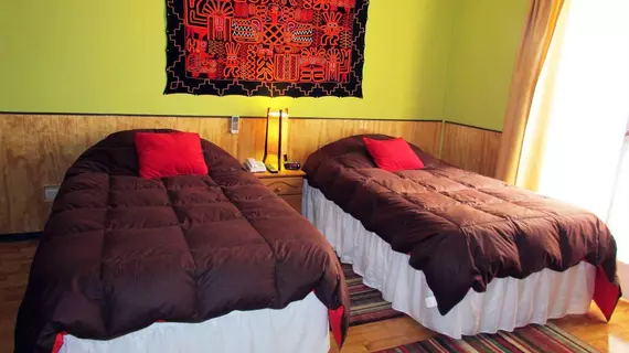 Hostel Intiwasi | Santiago - Santiago (ve civarı) - Providencia