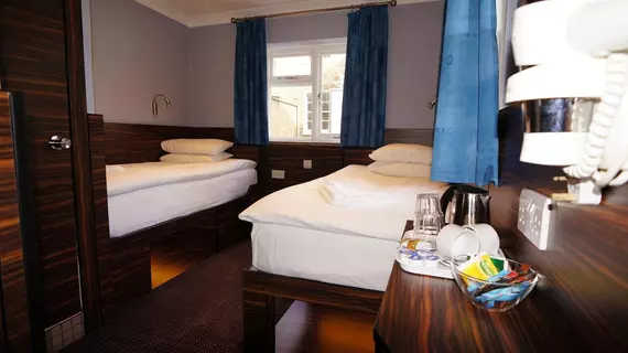 Crestfield Hotel | Londra (ve civarı) - London City Center - Kings Cross St. Pancras