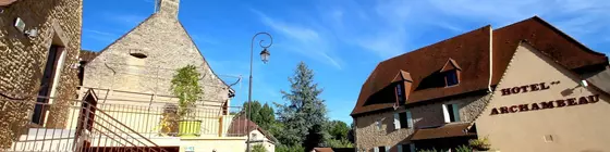 Hotel Archambeau | Nouvelle-Aquitaine - Dordogne - Thonac