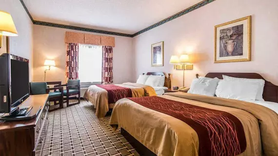 Quality Inn and Suites | Indiana - Evansville (ve civarı) - Haubstadt