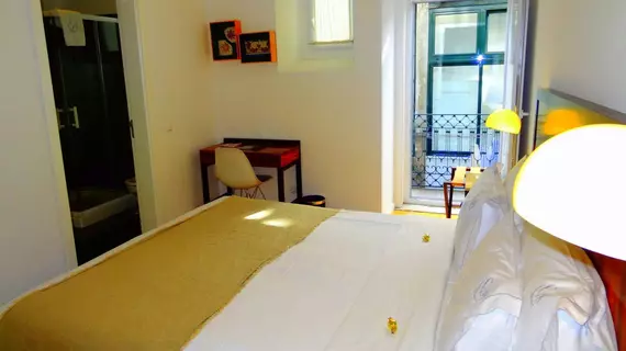 Lisboa Prata Boutique Hotel | Lizbon Bölgesi - Lizbon  Bölgesi - Lizbon Eski Kent Bölgesi - Baixa