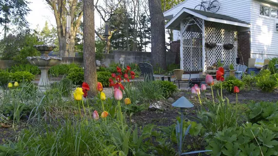 Oak Park Inn and Historic Hopkins House | Wisconsin - Black River Şelaleleri (ve civarı) - Whitehall