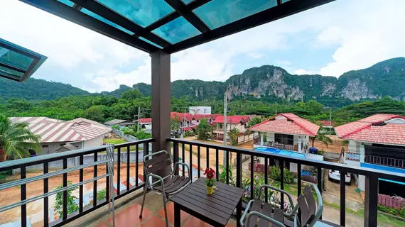 Krabi Apartment Hotel | Krabi İli - Krabi - Ao Nang