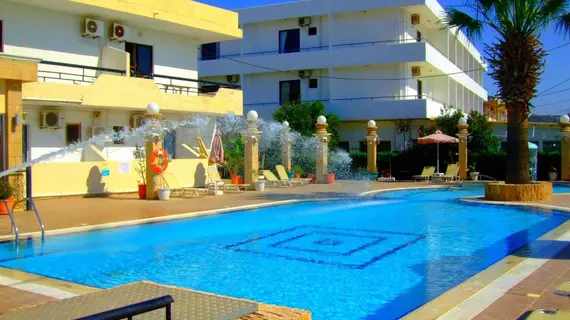 Antonios Hotel | Ege Adaları - Rodos Bölgesel Birimi - Rodos