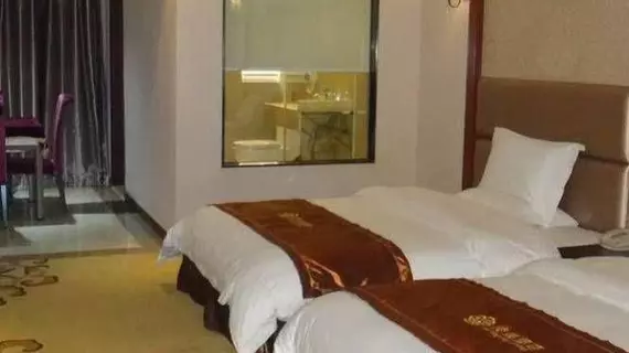 Jun Rong Hotel- Guangzhou | Guangdong - Guangzhou (ve civarı) - Guangzhou