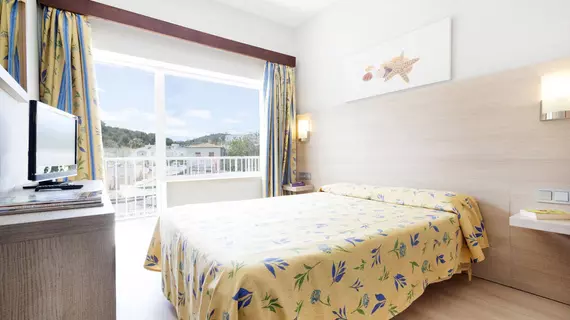 Hostal Neptuno | Balearic Adaları - Mayorka Adası - Calvia - Peguera