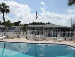 Carters Motel and Mobile Home Village | Florida - Daytona Beach (ve civarı) - Edgewater