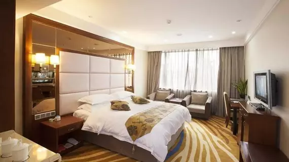 Chengdu Taicheng Hotel | Sişuan - Chengdu - Wuhou