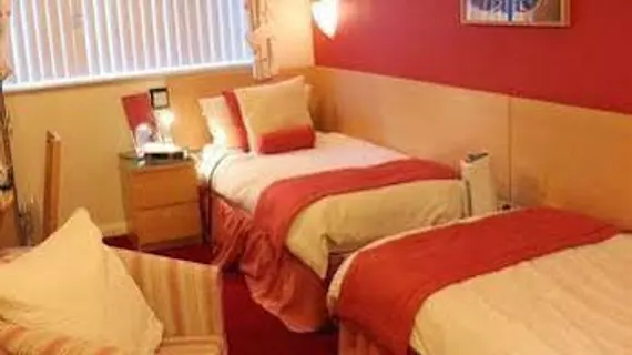 Abbey Guest House | Oxfordshire (kontluk) - Abingdon