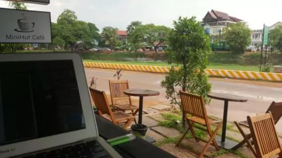 Mini Hut Hostel | Siem Reap (ili) - Siem Reap