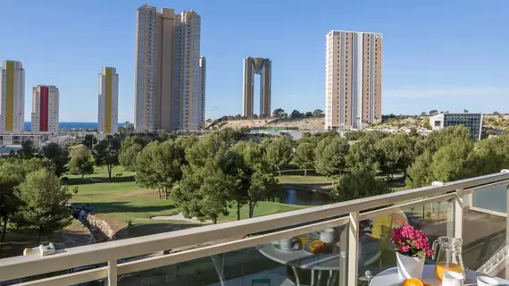 Pierre & Vacances Benidorm Poniente Apartments | Valencia Bölgesi - Alicante (vilayet) - Marina Baja - Benidorm