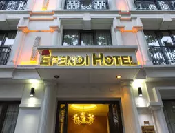 Nowy Efendi Hotel |  Istanbul  - Fatih - Sultanahmet