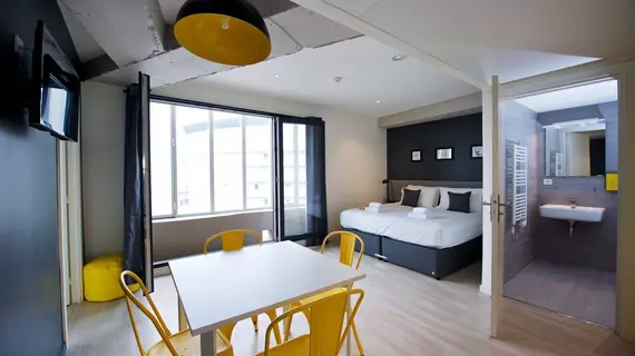 Staycity Aparts Rue Garibaldi | Auvergne-Rhone-Alpes - Rhone (bölge) - Lyon (ve çevresi) - Lyon - 7th Arrondissement